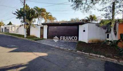 Casa com 3 dormitórios à venda, 233 m² - Condomínio Residencial Eldorado - Tremembé/SP