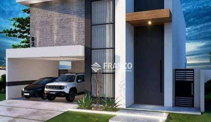 Sobrado com 4 dormitórios à venda, 357,20m² - Condomínio Residencial Green Park - Taubaté/SP