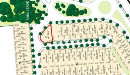 Terreno à venda, 483,62m² - Residencial Antares - Taubaté/SP