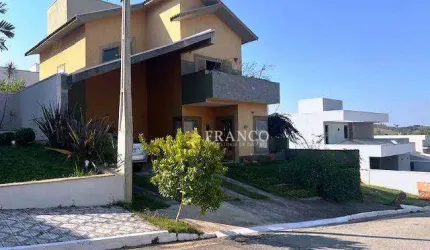 Sobrado com 3 dormitórios à venda, 211 m² - Condomínio Colinas do Belém - Taubaté/SP