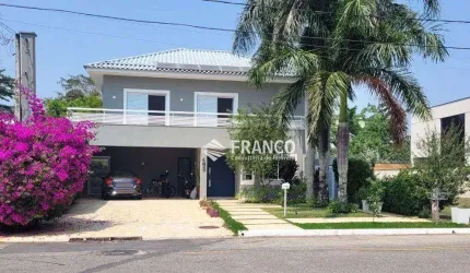 Sobrado com 3 dormitórios à venda, 343 m² - Condomínio Taubaté Village - Taubaté/SP