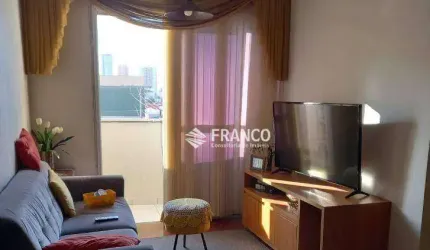 Apartamento com 2 dormitórios à venda, 57 m² - Independência - Taubaté/SP