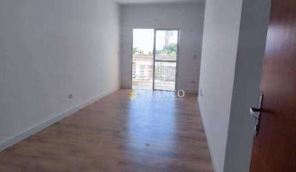 Apartamento com 2 dormitórios à venda, 55 m² - Monte Belo - Taubaté/SP