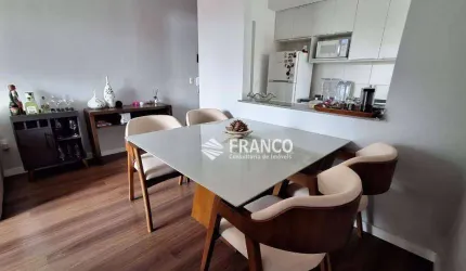 Apartamento com 3 dormitórios à venda, 74 m² - Vila São José - Taubaté/SP