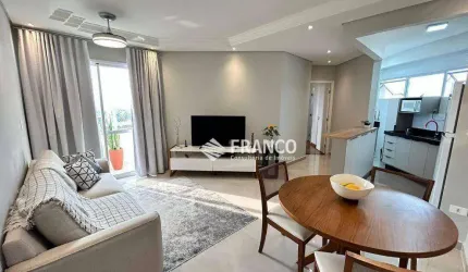 Apartamento com 3 dormitórios à venda, 76 m² por R$ 530.000,00 - Barranco - Taubaté/SP