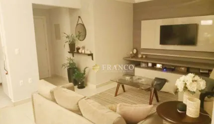 Apartamento com 3 dormitórios à venda, 111 m² - Vila Jaboticabeira - Taubaté/SP