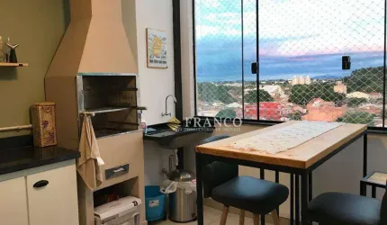 Apartamento Duplex com 1 dormitório à venda, 58 m² por R$ 280.000,00 - Areão - Taubaté/SP