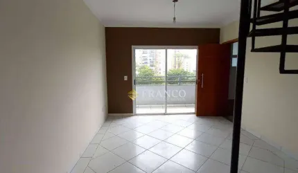 Cobertura com 3 dormitórios à venda, 153 m² por R$ 400.000,00 - Bosque Flamboyant - Taubaté/SP