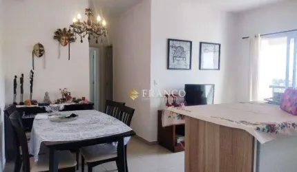 Apartamento com 2 dormitórios à venda, 63 m² - Vila Jaboticabeira - Taubaté/SP