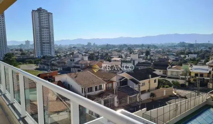 Apartamento com 2 dormitórios e sala estendida à venda, 101 m² - Edifício Piemont Residence - Taubaté/SP