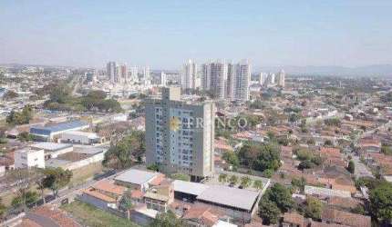 Apartamento com 2 dormitórios à venda, 50,86m² - Chácara do Visconde - Taubaté/SP
