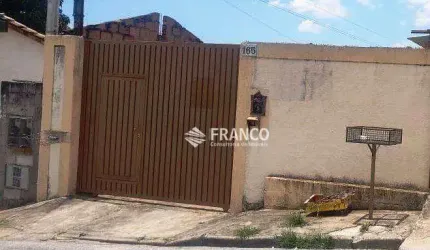 Casa com 3 dormitórios à venda, 70 m² - Cidade Jardim - Taubaté/SP