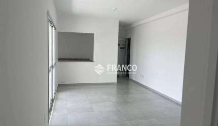 Apartamento com 2 dormitórios, 78 m² - venda por R$ 450.000,00 ou aluguel por R$ 3.060,00/mês - Jardim das Nações - Taubaté/SP