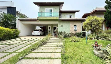 Sobrado com 4 dormitórios à venda, 277 m² - Jardim das Nações - Taubaté/SP
