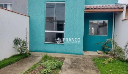 Casa com 3 dormitórios à venda, 85 m² - Jardim Continental 2 - Taubaté/SP