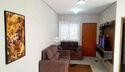 Casa com 3 dormitórios à venda, 80 m² - Jardim Oasis - Taubaté/SP