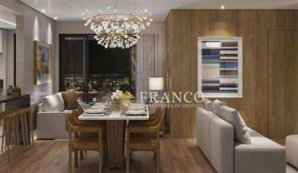 Apartamento com 3 dormitórios à venda, 103 m² por R$ 825.000 - Jardim das Nações - Taubaté/SP