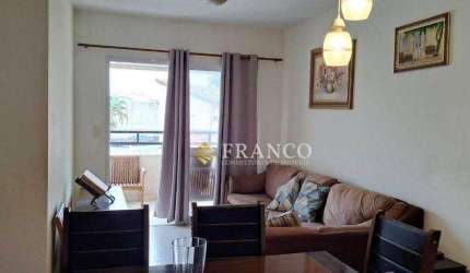 Apartamento com 2 dormitórios à venda, 72 m² - Jardim Maria Augusta - Taubaté/SP