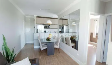 Apartamento com 2 dormitórios à venda, 49 m² - Residencial Sítio Santo Antônio - Taubaté/SP