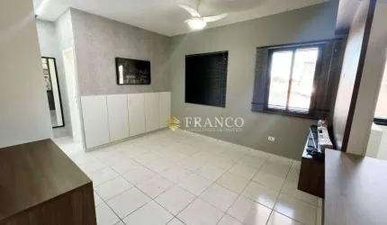 Apartamento com 1 dormitório à venda, 39 m² - Areão - Taubaté/SP