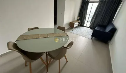 Apartamento com 2 dormitórios para alugar, 65 m² por R$ 3.610/mês - Jardim das Nações - Taubaté/SP Mobiliado