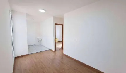 Apartamento com 2 dormitórios à venda, 40,82m² - Piracangaguá - Taubaté/SP