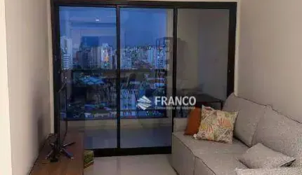 Apartamento com 2 dormitórios para alugar, 65,50m² - Jardim das Nações - Taubaté/SP