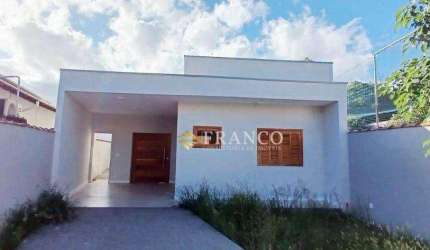 Casa com 3 dormitórios à venda, 142 m² - Condomínio Residencial Bel Recanto - Taubaté/SP