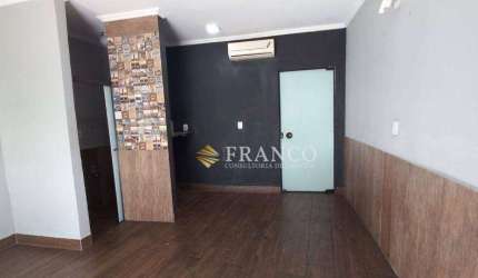 Sala para alugar, 45 m² por R$ 1.600/mês - Centro - Taubaté/SP