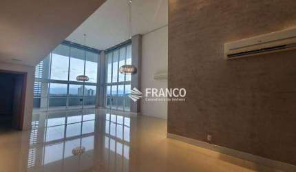 Apartamento, 360 m² - venda por R$ 2.800.000,00 ou aluguel por R$ 14.000,00/mês - Barranco - Taubaté/SP