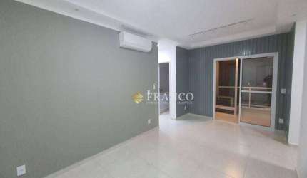 Apartamento com 2 dormitórios para alugar, 72 m² - Esplanada Independência - Taubaté/SP