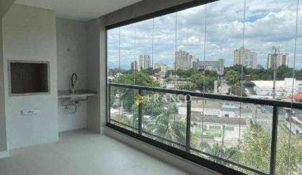 Apartamento, 110 m² - venda por R$ 850.000,00 ou aluguel por R$ 5.370,00/mês - Jardim das Nações - Taubaté/SP