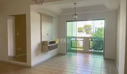 Apartamento com 3 dormitórios para alugar, 112 m² por R$ 3.290,00/mês - Jardim das Nações - Taubaté/SP