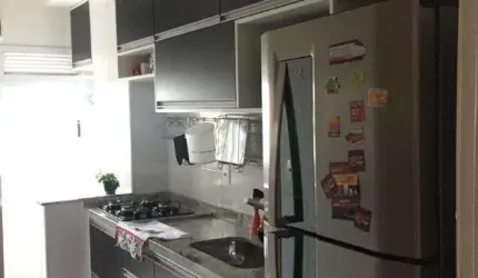 Apartamento mobiliado com 2 dormitórios para alugar, 64 m² - Centro - Taubaté/SP