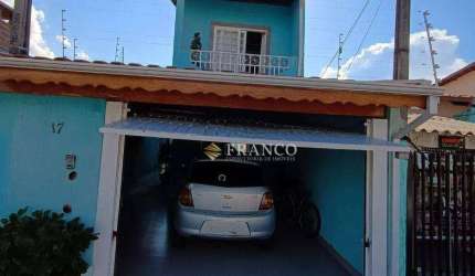 Sobrado com 3 dormitórios à venda, 161 m² - Residencial Santa Ines - Taubaté/SP