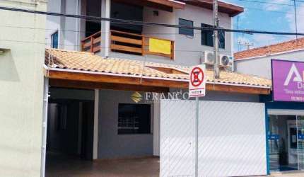 Sobrado com 5 dormitórios, 225 m² - venda ou aluguel - Centro - Taubaté/SP