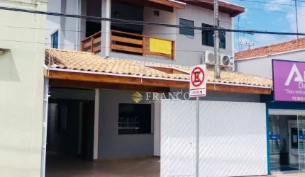 Sobrado com 5 dormitórios, 225 m² - venda ou aluguel - Centro - Taubaté/SP