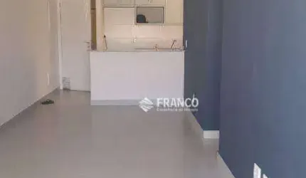 Apartamento com 2 dormitórios para alugar, 65 m² por R$ 3.520,00/mês - Jardim das Nações - Taubaté/SP