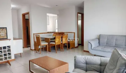 Apartamento com 3 dormitórios à venda, 91 m² - Bosque Flamboyant - Taubaté/SP