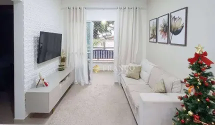 Apartamento com 2 dormitórios à venda, 55 m² - Parque Senhor do Bonfim - Taubaté/SP