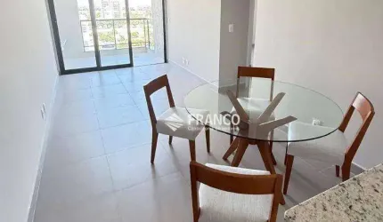Apartamento com 2 dormitórios para alugar, 65,50m² - Jardim das Nações - Taubaté/SP