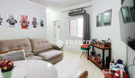 Apartamento com 2 dormitórios à venda, 67 m² - Vila São José - Taubaté/SP