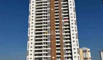 Apartamento com 2 dormitórios à venda, 69,58m² - Bosque Flamboyant - Taubaté/SP