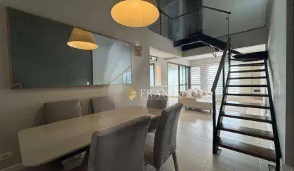 Apartamento Duplex com 3 dormitórios à venda, 107 m² - Vila Jaboticabeira - Taubaté/SP