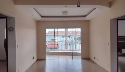 Apartamento com 3 dormitórios à venda, 85,75m² - Estiva - Taubaté/SP