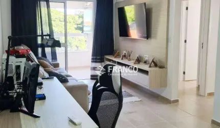 Apartamento com 2 dormitórios à venda, 74,54m² - Centro - Taubaté/SP