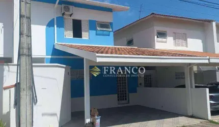 Sobrado com 4 dormitórios à venda, 140 m² por R$ 562.000,00 - Condomínio Villagio D`Itália - Taubaté/SP
