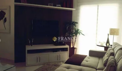 Apartamento mobiliado com 2 dormitórios para alugar, 63 m² - Barranco - Taubaté/SP