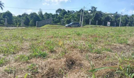 Terreno à venda, 271,87m² - Eco Park Sunset - Caçapava/SP