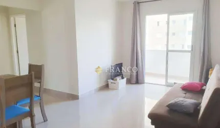 Apartamento com 2 dormitórios para alugar, 76 m² - Edifício Angra dos Reis - Taubaté/SP